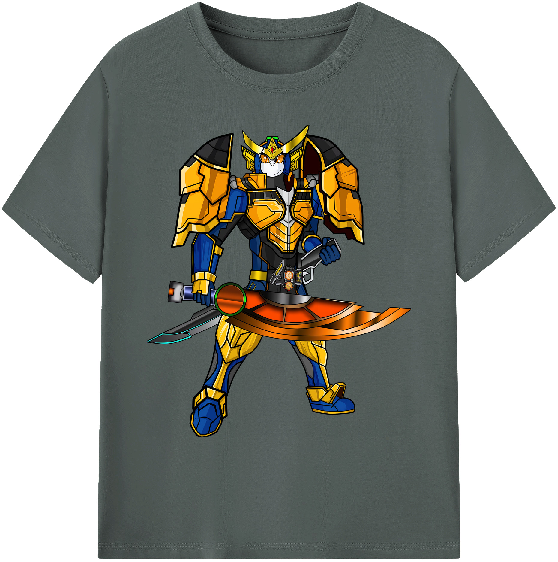 （画像用） Digimon デジタルモンスター/デジモン 綿100％ メンズ半袖Tシャツ｜肌触りやわらか＆通気性